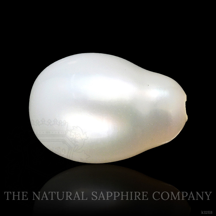 1.11 Ct. Cream with Silver Overtone Akoya Pearl from China