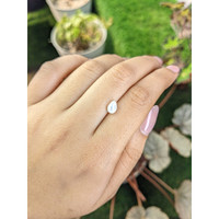 1.11 Ct. Cream with Silver Overtone Akoya Pearl from China Life Style
