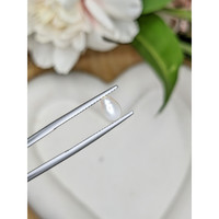 1.11 Ct. Cream with Silver Overtone Akoya Pearl from China Life Style