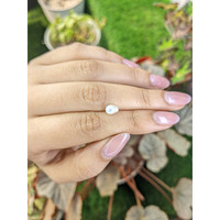 1.11 Ct. Cream with Silver Overtone Akoya Pearl from China Life Style