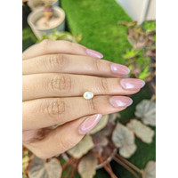 1.09 Ct. Cream with Silver Overtone Akoya Pearl from China Life Style