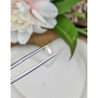1.09 Ct. Cream with Silver Overtone Akoya Pearl from China Life Style