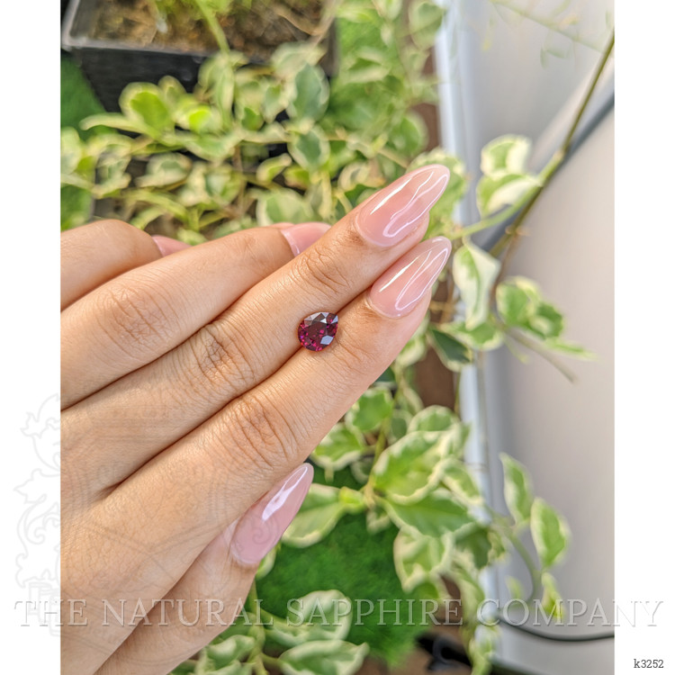 2.19 Ct. Garnet from Ceylon (Sri Lanka)