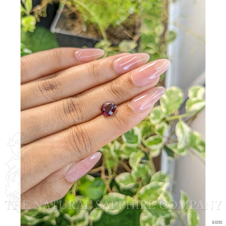 2.19 Ct. Garnet from Ceylon (Sri Lanka)