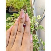 2.19 Ct. Garnet from Ceylon (Sri Lanka) Life Style