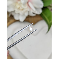 0.90 Ct. Cream with Silver Overtone Akoya Pearl from China Life Style