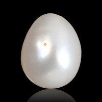 1.13 Ct.Tw. Drop Akoya Pearl