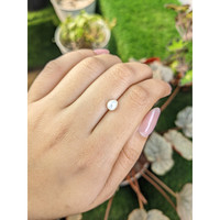 1.13 Ct. Cream with Silver Overtone Akoya Pearl from China Life Style