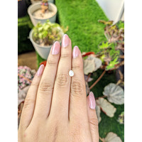 1.13 Ct. Cream with Silver Overtone Akoya Pearl from China Life Style
