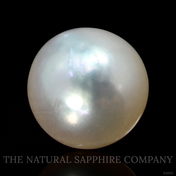 1.42 Ct. Cream with Silver Overtone Akoya Pearl from China