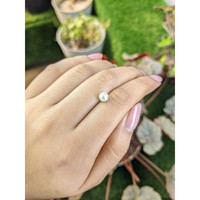 1.42 Ct. Cream with Silver Overtone Akoya Pearl from China Life Style