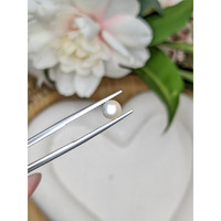 1.42 Ct. Cream with Silver Overtone Akoya Pearl from China Life Style
