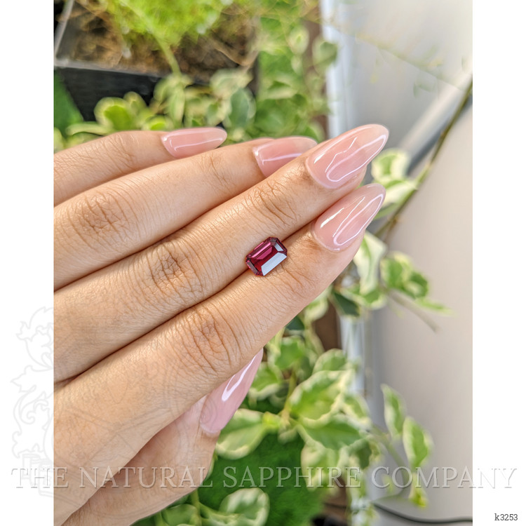 1.76 Ct. Garnet from Ceylon (Sri Lanka)