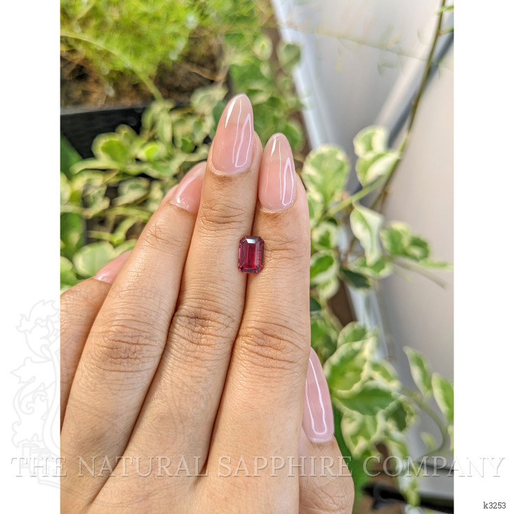 1.76 Ct. Garnet from Ceylon (Sri Lanka)