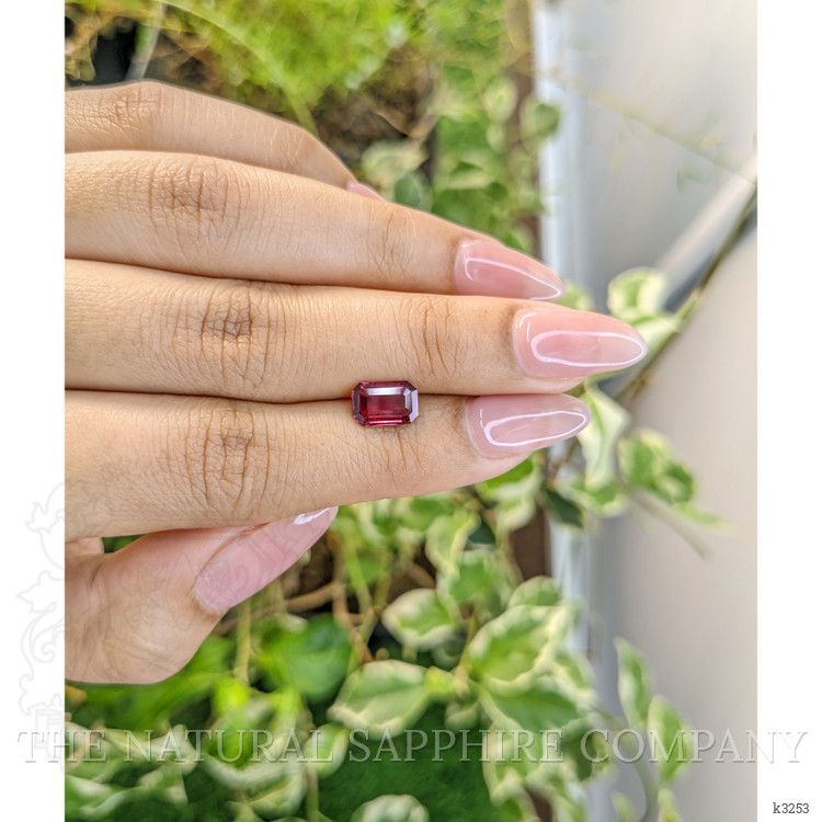1.76 Ct. Garnet from Ceylon (Sri Lanka)