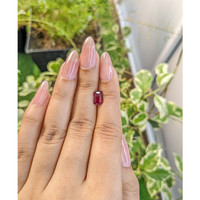 1.76 Ct. Garnet from Ceylon (Sri Lanka) Life Style