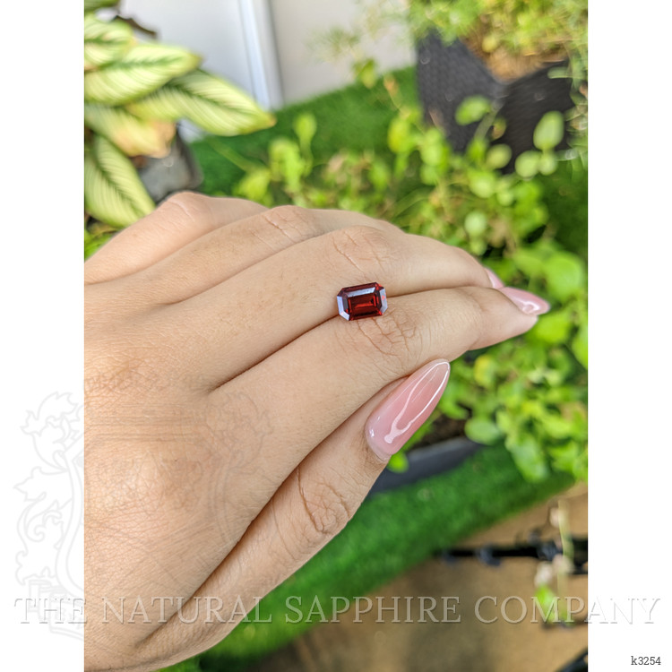 1.84 Ct. Garnet from Ceylon (Sri Lanka)