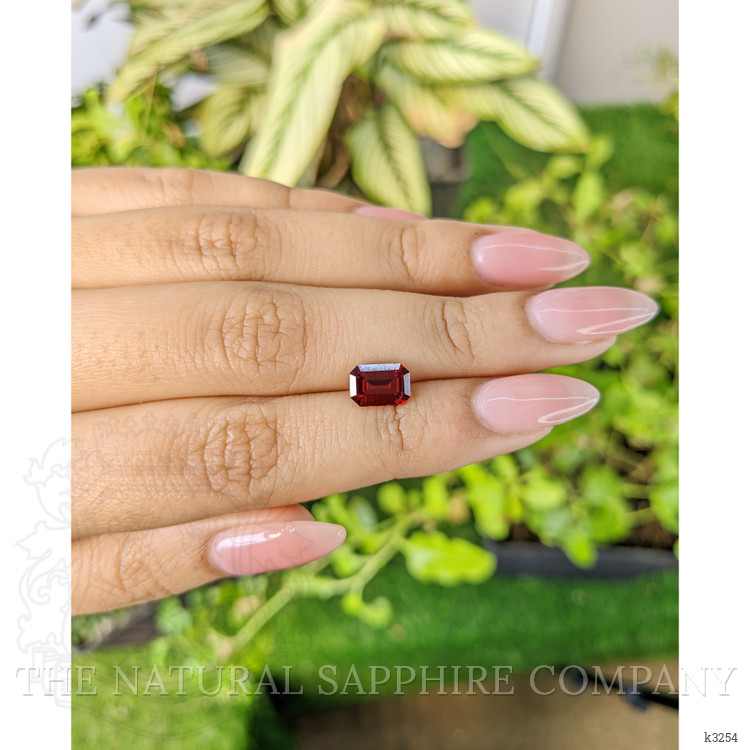 1.84 Ct. Garnet from Ceylon (Sri Lanka)