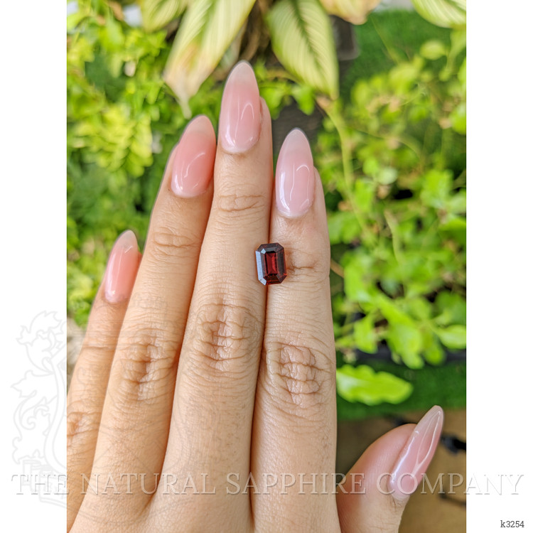 1.84 Ct. Garnet from Ceylon (Sri Lanka)