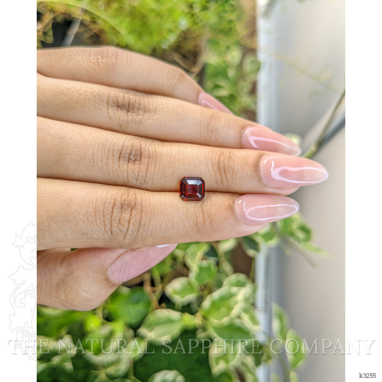 1.52 Ct. Garnet from Ceylon (Sri Lanka)
