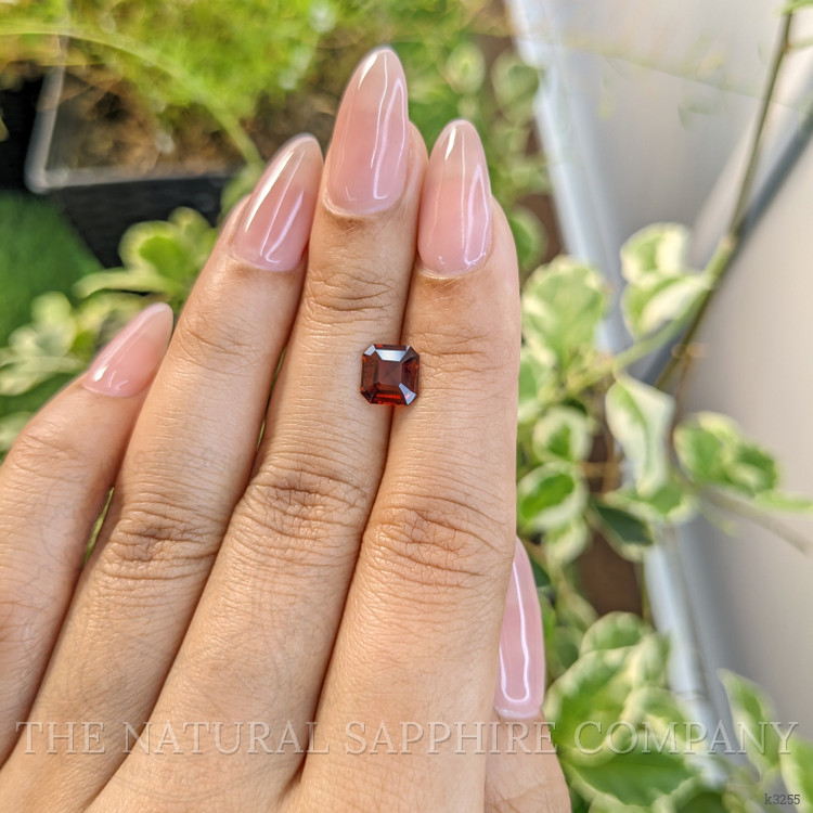 1.52 Ct. Garnet from Ceylon (Sri Lanka)