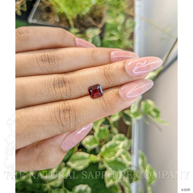 1.52 Ct. Garnet from Ceylon (Sri Lanka)