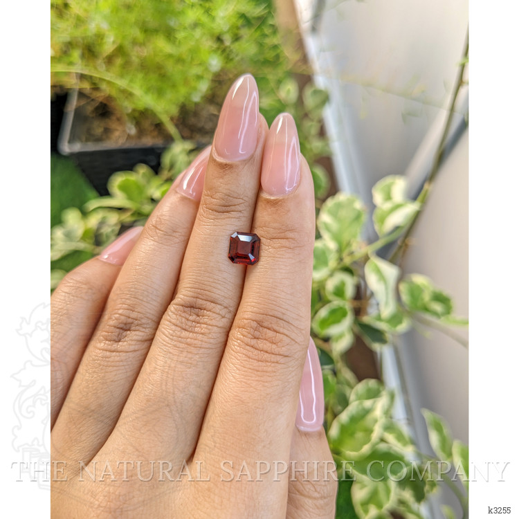 1.52 Ct. Garnet from Ceylon (Sri Lanka)