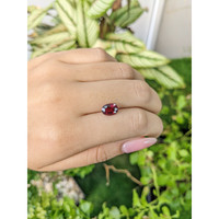 2.38 Ct. Garnet from Ceylon (Sri Lanka) Life Style
