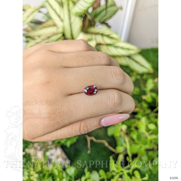 2.38 Ct. Garnet from Ceylon (Sri Lanka)