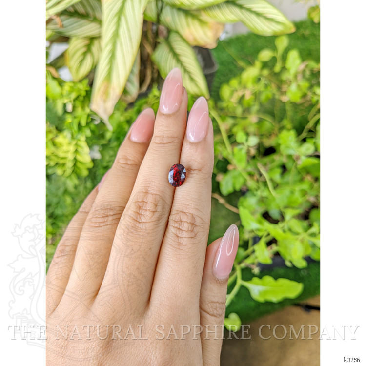 2.38 Ct. Garnet from Ceylon (Sri Lanka)