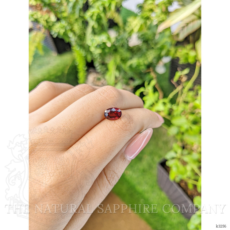 2.38 Ct. Garnet from Ceylon (Sri Lanka)