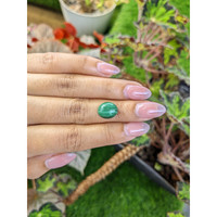4.73 Ct. Cabochon Malachite from Russia Life Style