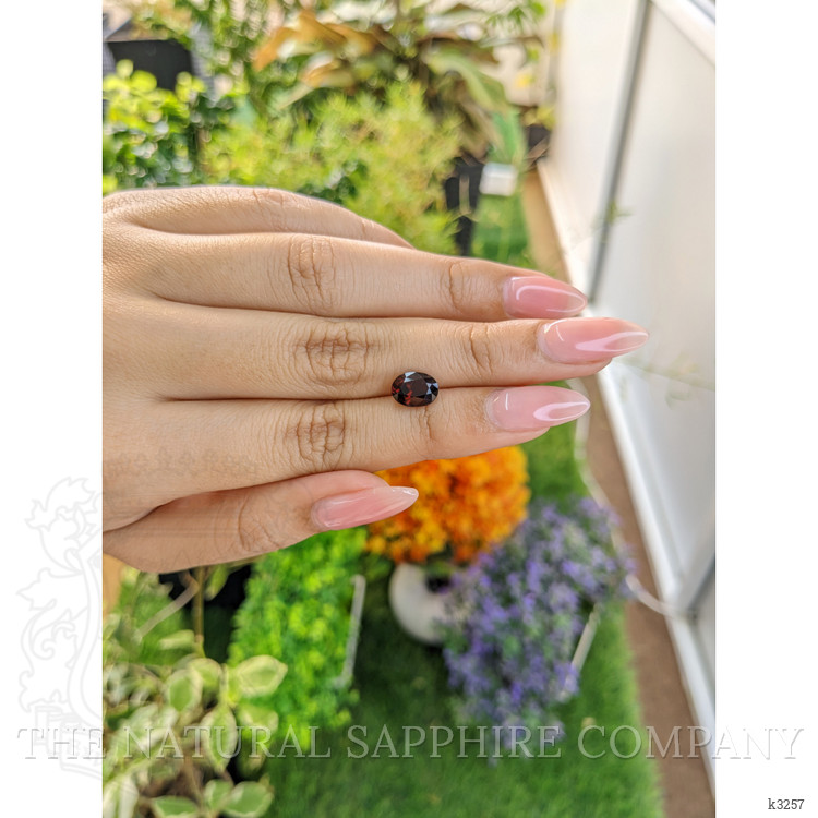 2.44 Ct. Garnet from Ceylon (Sri Lanka)