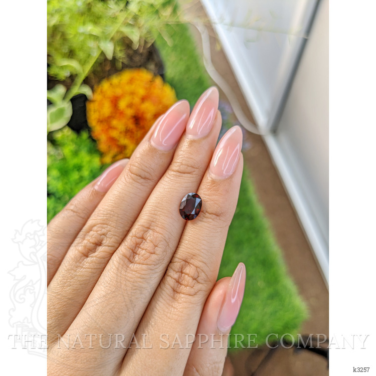 2.44 Ct. Garnet from Ceylon (Sri Lanka)