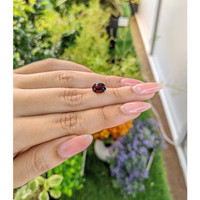 2.44 Ct. Garnet from Ceylon (Sri Lanka) Life Style