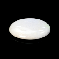27.86 Ct. Cabochon White Opal from Australia Video