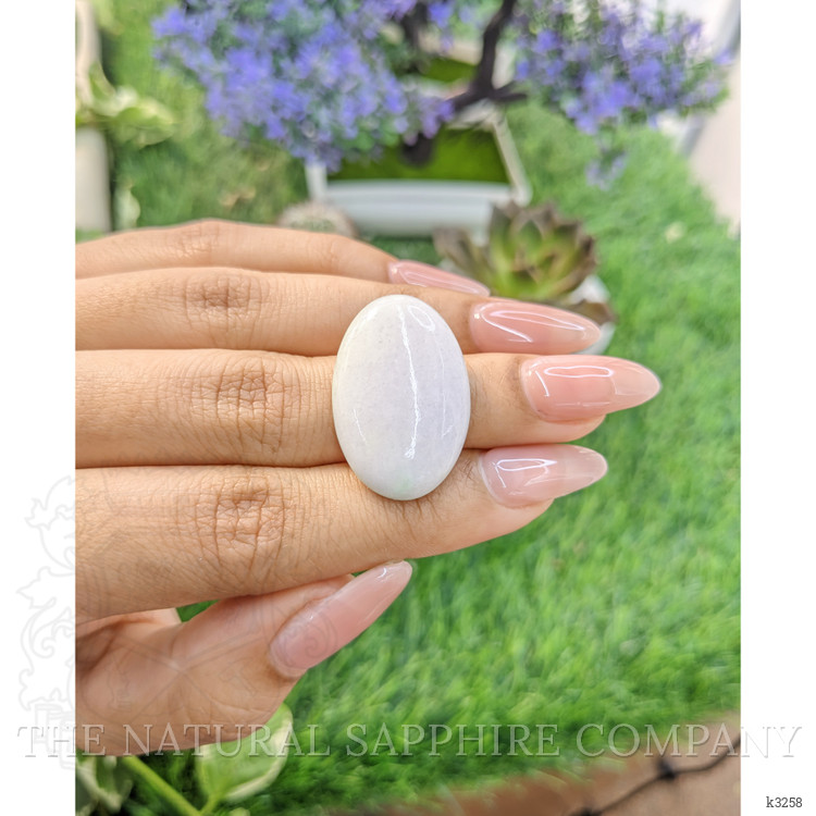 27.86 Ct. Cabochon White Opal from Australia