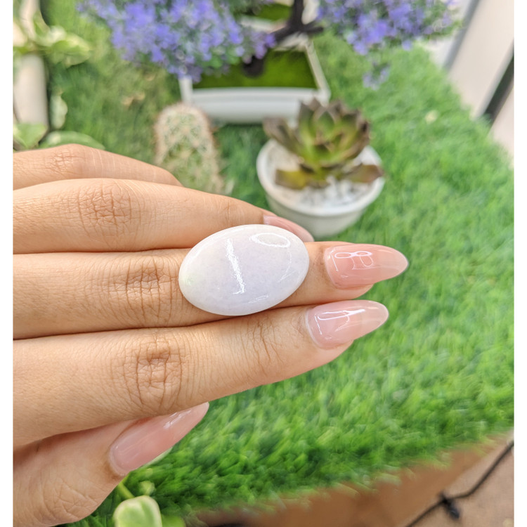 27.86 Ct. Cabochon White Opal from Australia