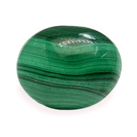 4.67 Ct. Cabochon Malachite from Russia Image