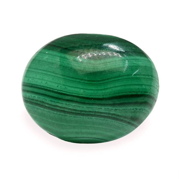 4.67 Ct. Cabochon Malachite from Russia