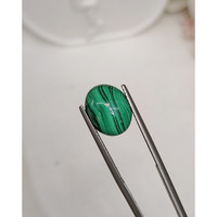 4.67 Ct. Cabochon Malachite from Russia Life Style