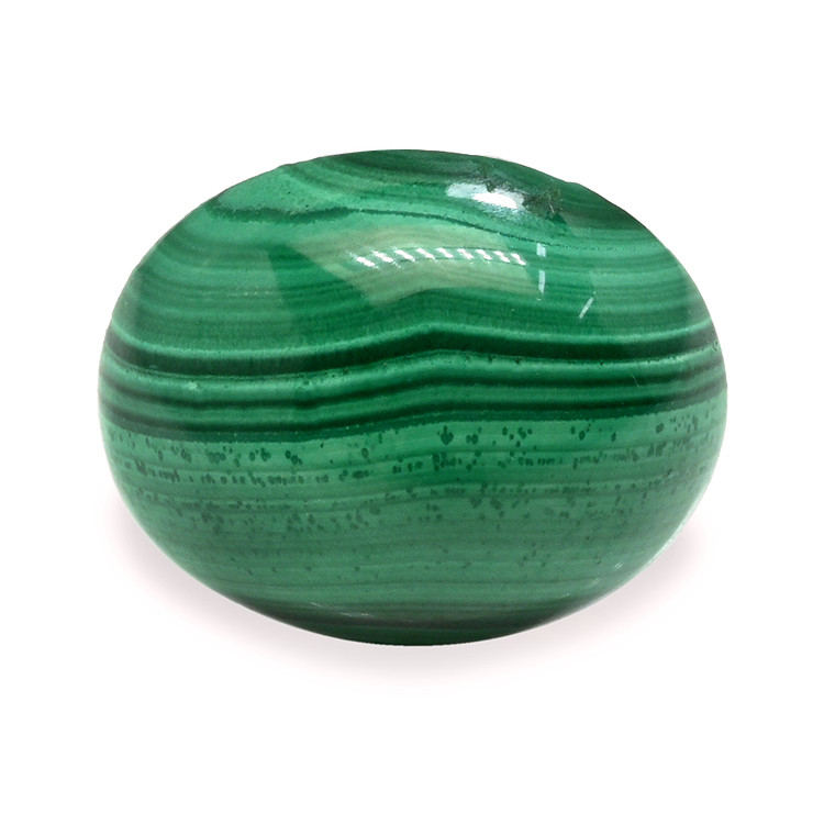 5.14 Ct. Cabochon Malachite from Russia