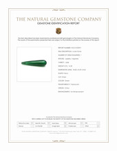 14.30 Ct. Green Jade from Burma (Myanmar) Scan Report