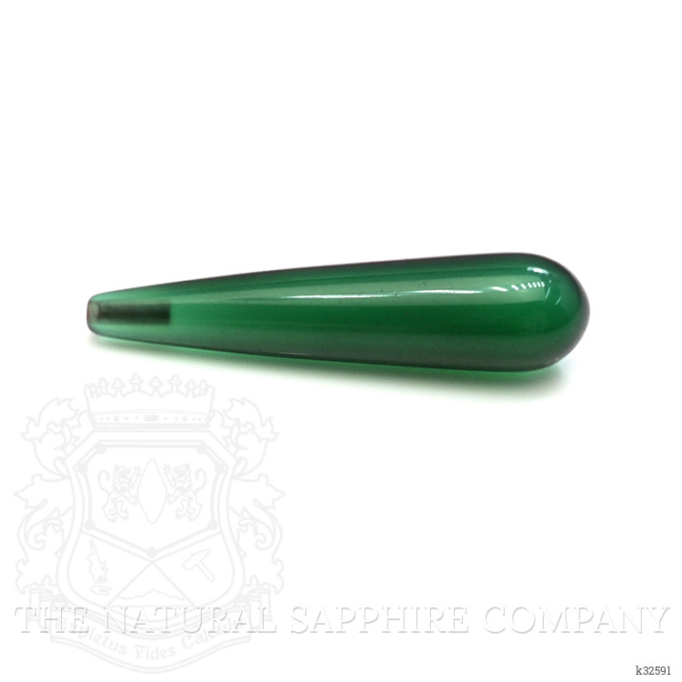 14.30 Ct. Green Jade from China