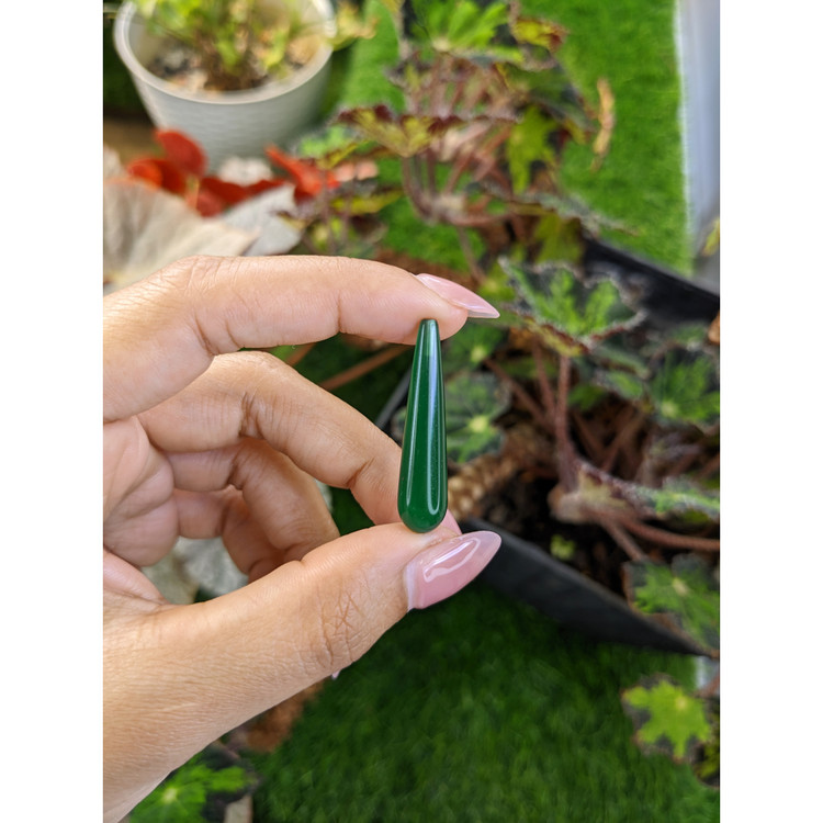 14.30 Ct. Green Jade from China