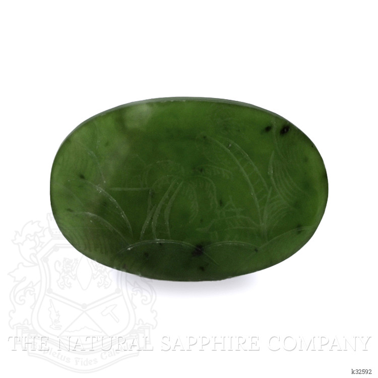 36.81 Ct. Green Jade from Burma (Myanmar)