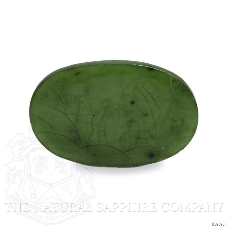 39.25 Ct. Green Jade from Burma (Myanmar)