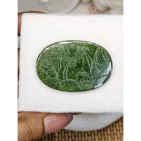 39.25 Ct. Green Jade from Burma (Myanmar) Life Style