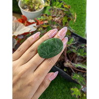 39.25 Ct. Green Jade from Burma (Myanmar) Life Style