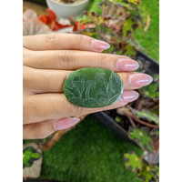 39.25 Ct. Green Jade from Burma (Myanmar) Life Style